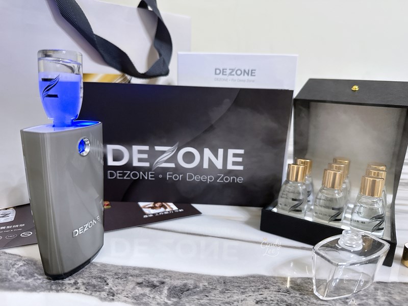 [保養] DEZONE髮根微療【養髮精華安瓶+導入儀】Cin